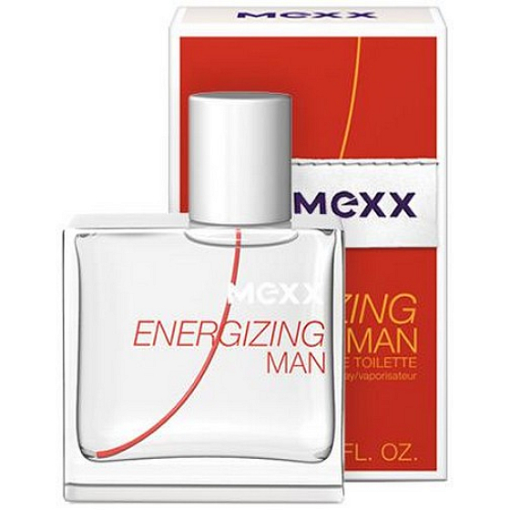 Mexx Energizing Man toaletná voda 75 ml
