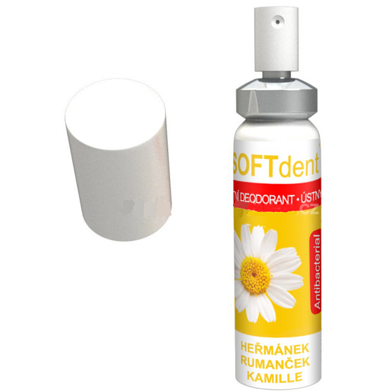 Soft Dent Harmanček ústny deodorant 20 ml