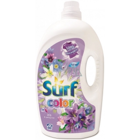 Surf Color Iris & Spring Rose gél na pranie farebnej bielizne 60 dávok 3 l