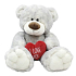 EP Line Pets Plyšový medvedík so srdcom Love 30 cm, odporúčaný vek 3+