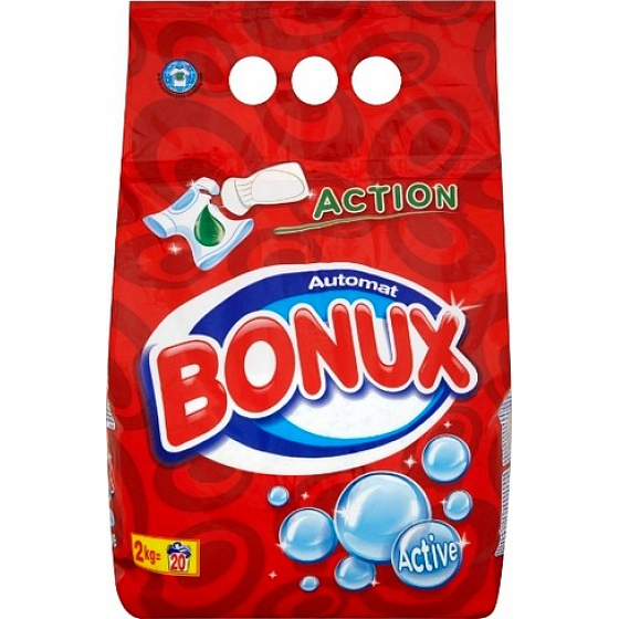 Bonux Active Action prací prášok 2 kg