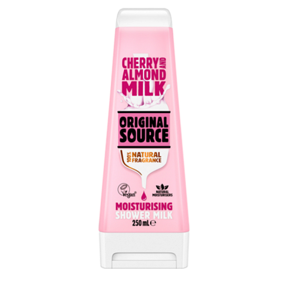 Original Source Čerešňa a mandľové mlieko hydratačný sprchový gél 250 ml