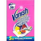Vanish Color Protect obrúsky proti zafarbeniu bielizne 20 kusov