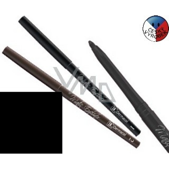 Dermacol Fashion Matic Eyeliner automatická ceruzka na oči odtieň čierna 0,28 g