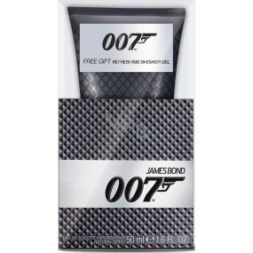 James Bond 007 toaletná voda 50 ml + sprchový gél 150 ml, darčeková sada