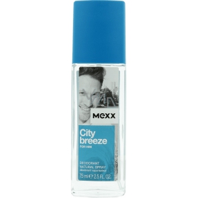 Mexx City Breeze for Him parfumovaný deodorant sklo 75 ml