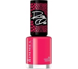 Rimmel London 60 sekund Chameleon Colour by Rita Ora lak na nechty 324 Fashion Heaven 8 ml