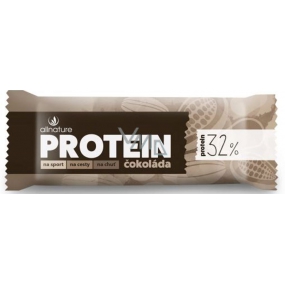 Allnature Proteínová tyčinka 32% Čokoláda 35 g