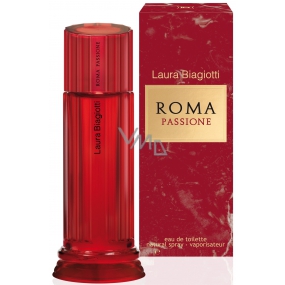 Laura Biagiotti Roma Passione toaletná voda pre ženy 50 ml