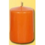 Lima Sviečka hladká oranžová valec 50 x 100 mm 1 kus
