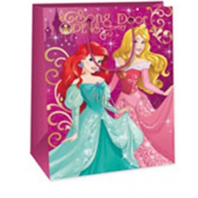 Ditipo Darčeková papierová taška 33 x 10,2 x 45,7 cm Disney Princess, Song Door
