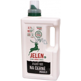 Jelen Čierne prádlo prací gél 60 dávok 2,7 l