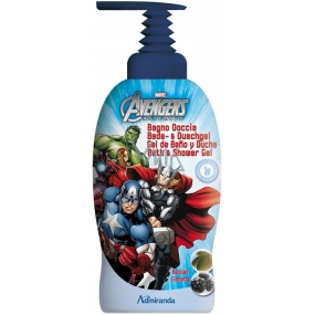 Marvel Avengers sprchový a kúpeľový gél pre deti 1 l