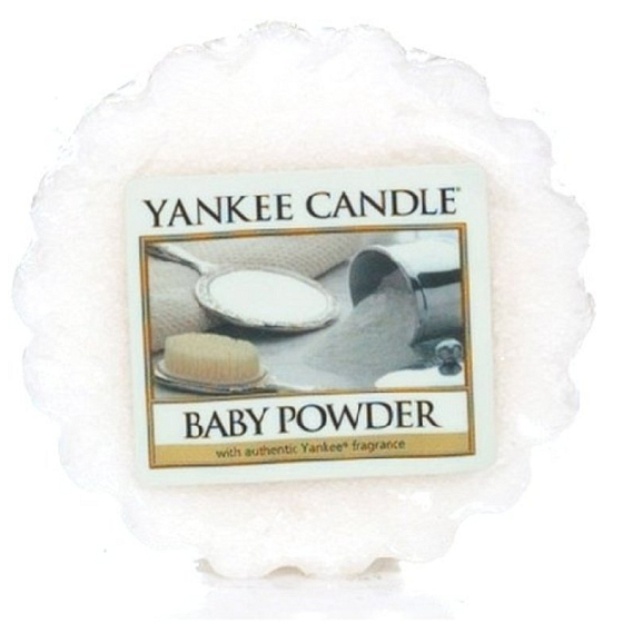 Yankee Candle Baby Powder - Detský púder vonný vosk do aromalampy 22 g