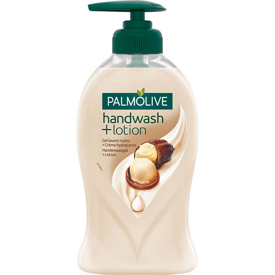 Palmolive Shea & Cocoa Butter Handwash + Lotion tekuté mydlo s dávkovačom 250 ml