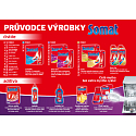 Somat Gold Neutra Fresh gél do umývačky kombinuje v sebe čistiacu silu a vysoký odmasťovací účinok 55 dávok 990 ml