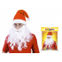 Mikuláš / Santa fúzy dlhé