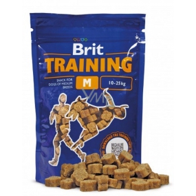 Brit Training Snack Doplnkové krmivo pre dospelé psy stredných plemien 10 - 25 kg M 100 g