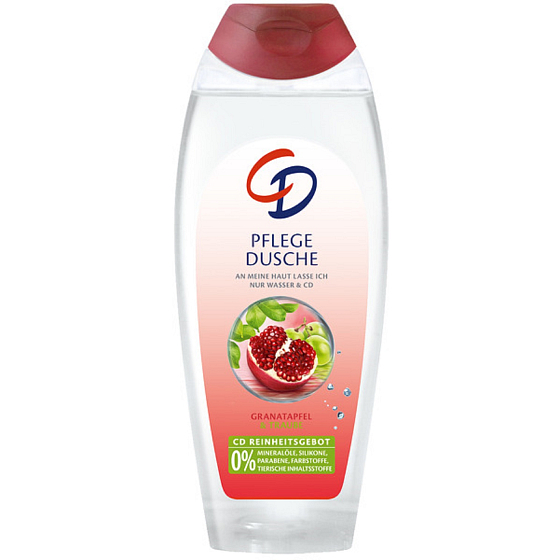 CD Granatapfel - Granátové jablko sprchový gél 250 ml