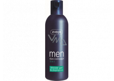 Ziaja Men sprchový gél a šampón na vlasy 2v1 300 ml