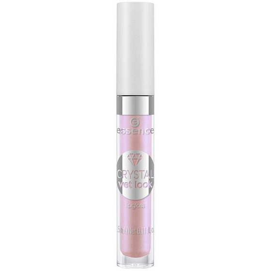 Essence Crystal Wet Look lesk na pery 02 Love Stone 3,5 ml