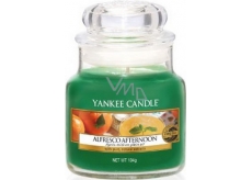 Yankee Candle Alfresco Afternoon - Alfresco popoludní vonná sviečka Classic malá sklo 104 g