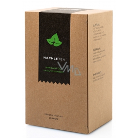 Aromatica Nachle Tea bylinný čaj pre podporu imunity a uľavenie dýchacích ciest ns20 x 2 g