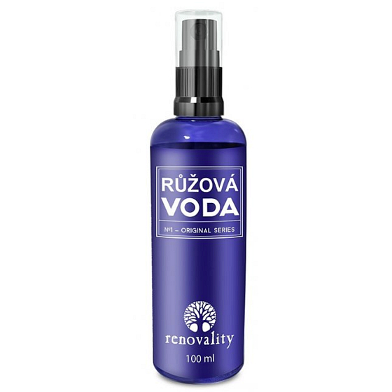 Renovality Ružová voda regeneruje pleť 100 ml