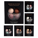 Max & More zapečené očné tiene 430 Ombre Bronze 5,5 g