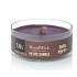 Woodwick Dark Poppy - Vlčí mak vonná sviečka s dreveným knôtom petite 31 g