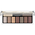 Catrice The Smart Beige Collection Eyeshadow Palette paleta očných tieňov 010 Nude But Not Naked 10 g