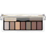 Catrice The Smart Beige Collection Eyeshadow Palette paleta očných tieňov 010 Nude But Not Naked 10 g
