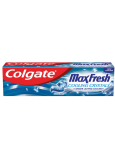 Colgate Max Fresh Cooling Crystals Cool Mint gélová zubná pasta s chladivými kryštálikmi 75 ml