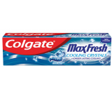 Colgate Max Fresh Cooling Crystals Cool Mint gélová zubná pasta s chladivými kryštálikmi 75 ml