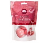Elysium Spa Rose šumivé gule-bomba do kúpeľa 3 x 50 g