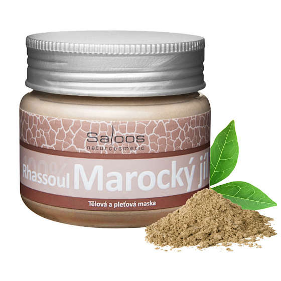 Saloos Marocký íl Rhassoul na telo a tvár 150 g