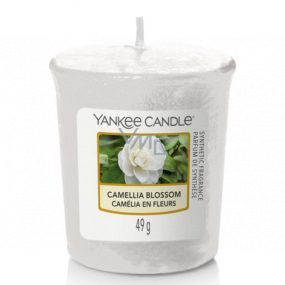 Yankee Candle Camellia Blossom - Kamélia vonná sviečka votívna 49 g