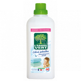 L'Arbre Vert Eko Sensitive koncentrovaná aviváž 40 dávok 750 ml