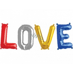Albi Nafukovací text Love 49 cm