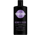 Syoss Blonde & Silver šampón pre melírované, blond a šedivé vlasy 440 ml