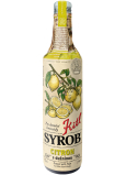 Kitl Syrob Bio Citrón s dužinou sirup pre domáce limonády 500 ml