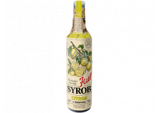 Kitl Syrob Bio Citrón s dužinou sirup pre domáce limonády 500 ml