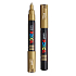 Posca Univerzálny akrylový popisovač 0,7 - 1 mm Gold PC-1M