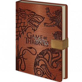 Epee Merch Hra o Tróny Game of Thrones - Sigils Blok A5 21 x 15 cm premium linajkový