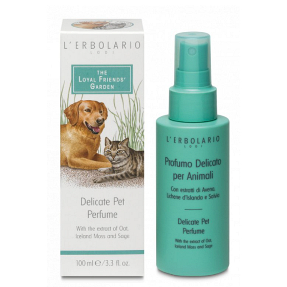 L'Erbolario Zvieracie parfum pre psov a mačky 100 ml