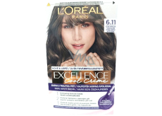 Loreal Paris Excellence Cool Creme farba na vlasy 6.11 Ultra popolavá tmavá blond