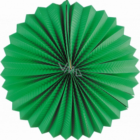 Lampión okrúhly zelený 25 cm
