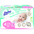 Linteo Baby Premium Maxi detské plienky 8 až 15 kg, 50 ks