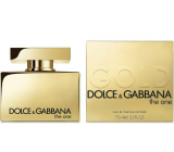 Dolce & Gabbana The One Gold Intense toaletná voda pre ženy 75 ml