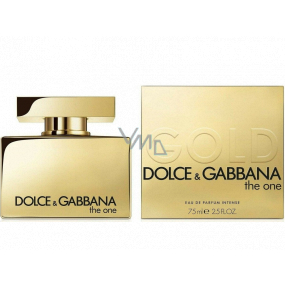 Dolce & Gabbana The One Gold Intense toaletná voda pre ženy 75 ml